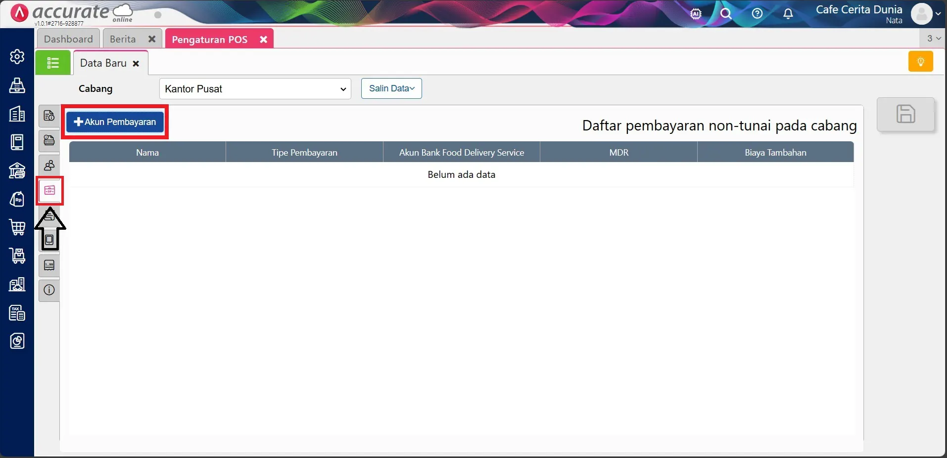 Cara Mengatur Akun dan Pembayaran
